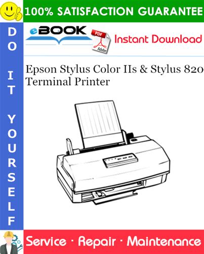 Epson Stylus Color IIs Driver: A Complete Guide on Downloading and Installing